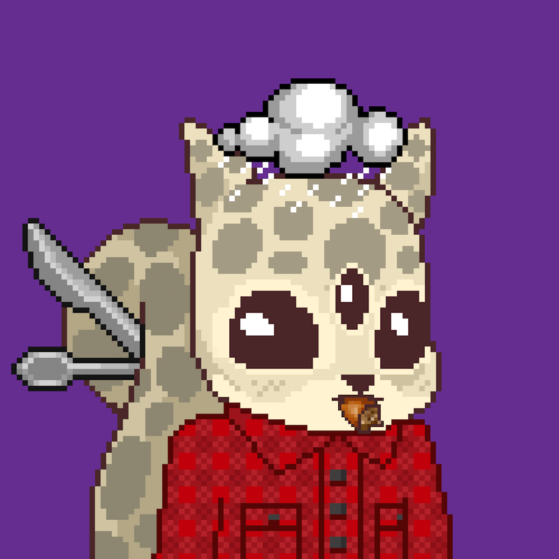 Pixel Squirrels #8671